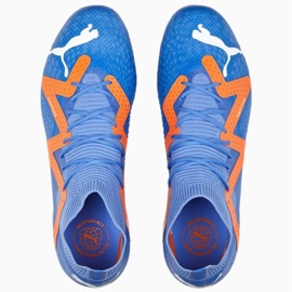 Zapatillas de fútbol Puma Future Pro FG/AG 107171 01 azul azul 2