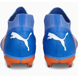 Zapatillas de fútbol Puma Future Pro FG/AG 107171 01 azul azul 3