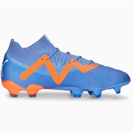 Zapatillas de fútbol Puma Future Ultimate FG/AG 107165 01 azul azul 1