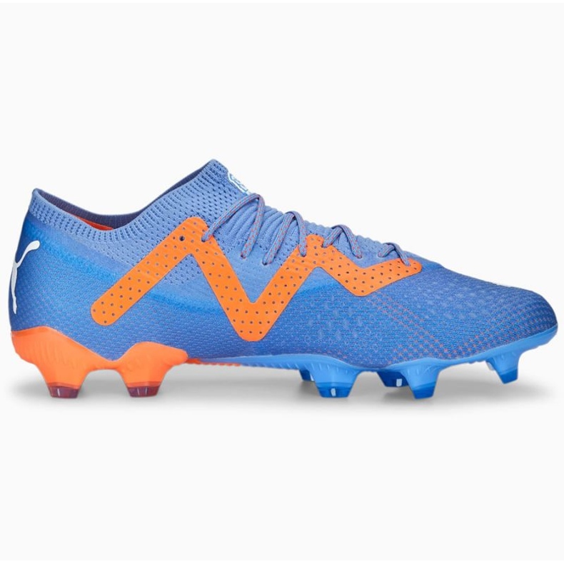 Zapatillas de fútbol Puma Future Ultimate Low FG/AG 107169 01 azul azul 1