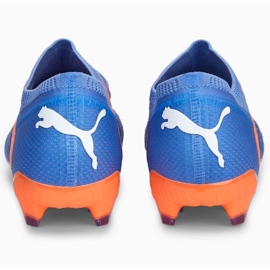Zapatillas de fútbol Puma Future Ultimate Low FG/AG 107169 01 azul azul 3
