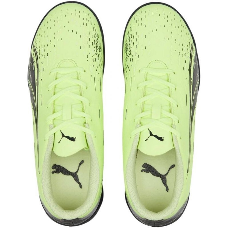 Puma Ultra Play Tt Jr 106926 01 zapatos de fútbol amarillo amarillos 1