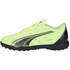 Puma Ultra Play Tt Jr 106926 01 zapatos de fútbol amarillo amarillos 2