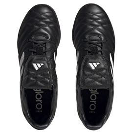 Adidas Copa Gloro Tf FZ6121 zapatos de fútbol negro negro 2