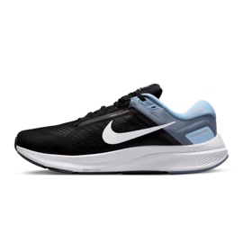 Zapatillas de running Nike Estructura 24 M DA8535-008 negro azul 1