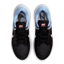 Zapatillas de running Nike Estructura 24 M DA8535-008 negro azul 2