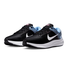 Zapatillas de running Nike Estructura 24 M DA8535-008 negro azul 3