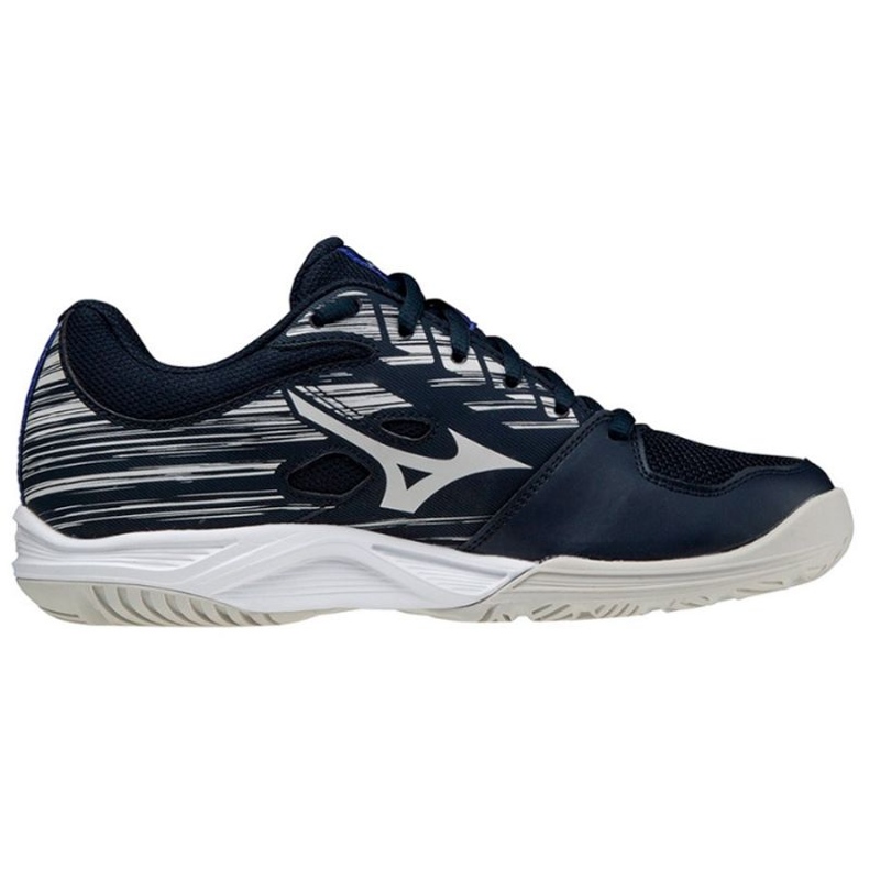 Zapatillas de balonmano Mizuno Stealth Star Jr X1GC210702 azul 1