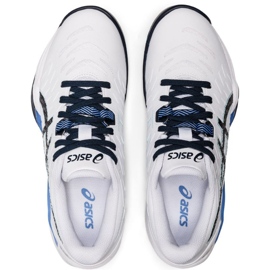 Asics Blast Ff 2 W 1072A046 103 zapatillas de balonmano blanco blanco 3