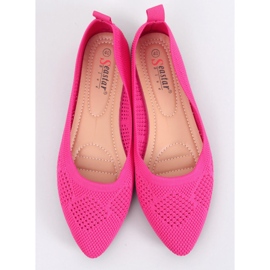 BM Bailarinas caladas Forlani Fucsia rosado 5