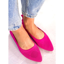 BM Bailarinas caladas Forlani Fucsia rosado 4