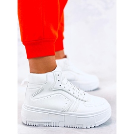 BM zapatillas altas Storm All White blanco 1