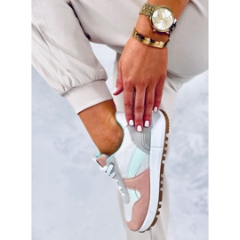 BM Deportivas de mujer de colores Binnie Pink multicolor 1 BM Deportivas de mujer de colores Binnie Pink multicolor 1