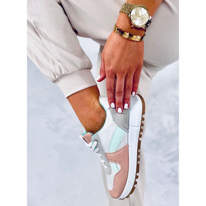 BM Deportivas de mujer de colores Binnie Pink multicolor 1 BM Deportivas de mujer de colores Binnie Pink multicolor 1