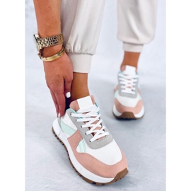 BM Deportivas de mujer de colores Binnie Pink multicolor 2 BM Deportivas de mujer de colores Binnie Pink multicolor 2