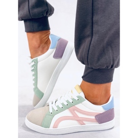 Deportivas de mujer Wilson Rosas multicolor 5
