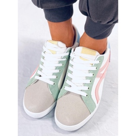Deportivas de mujer Wilson Rosas multicolor 3