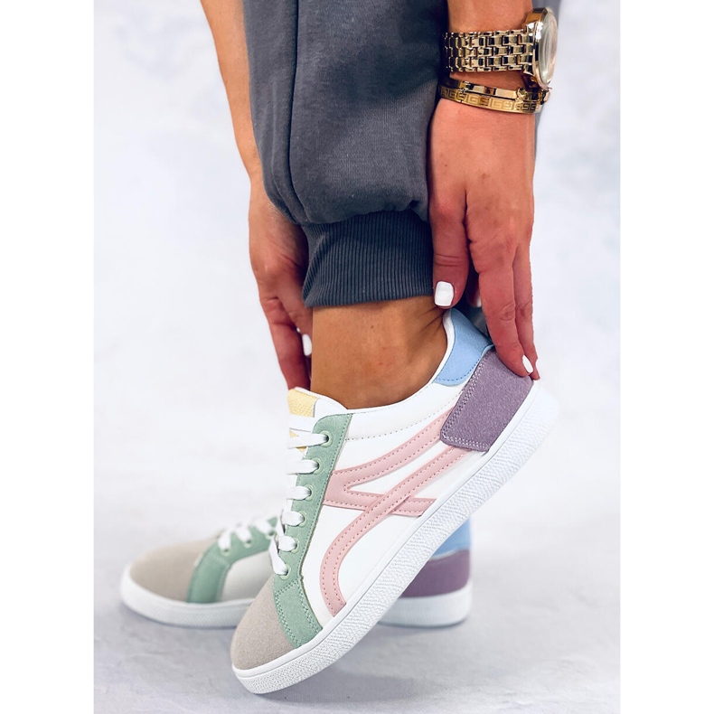 Deportivas de mujer Wilson Rosas multicolor 1