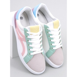 Deportivas de mujer Wilson Rosas multicolor 4