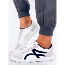 BM Deportivas de mujer Wilson Blancas gris 1