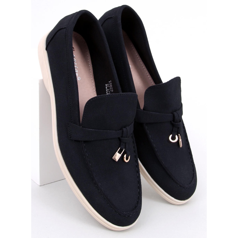 BM Mocasines Mujer Eunice Negro 1 BM Mocasines Mujer Eunice Negro 1