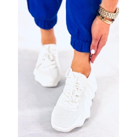 BM Zapatillas calcetín Eaton White blanco 1