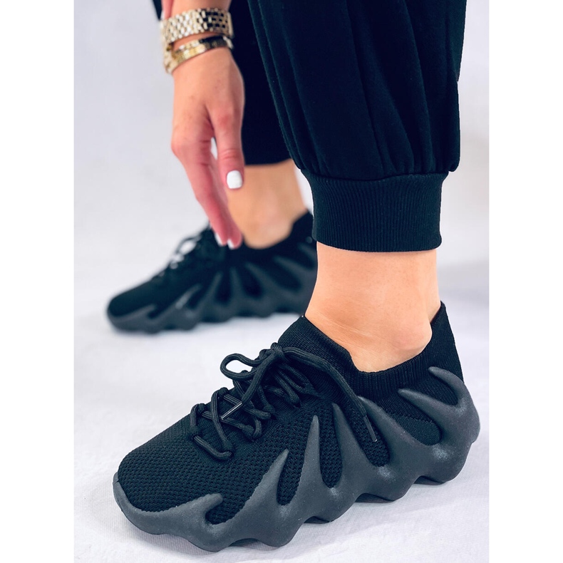 BM Zapatillas estilo calcetín Eaton Black negro 2 BM Zapatillas estilo calcetín Eaton Black negro 2