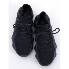 BM Zapatillas estilo calcetín Eaton Black negro 3