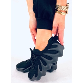 BM Zapatillas estilo calcetín Eaton Black negro 1 BM Zapatillas estilo calcetín Eaton Black negro 1