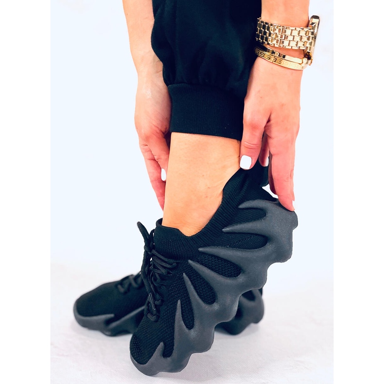 BM Zapatillas estilo calcetín Eaton Black negro 1 BM Zapatillas estilo calcetín Eaton Black negro 1