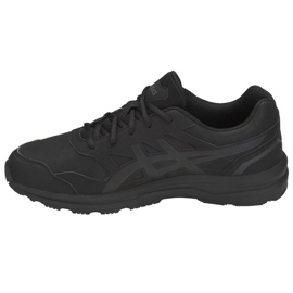 Zapatillas de running Asics Gel Mission 3 M Q801Y-9097 negro 1