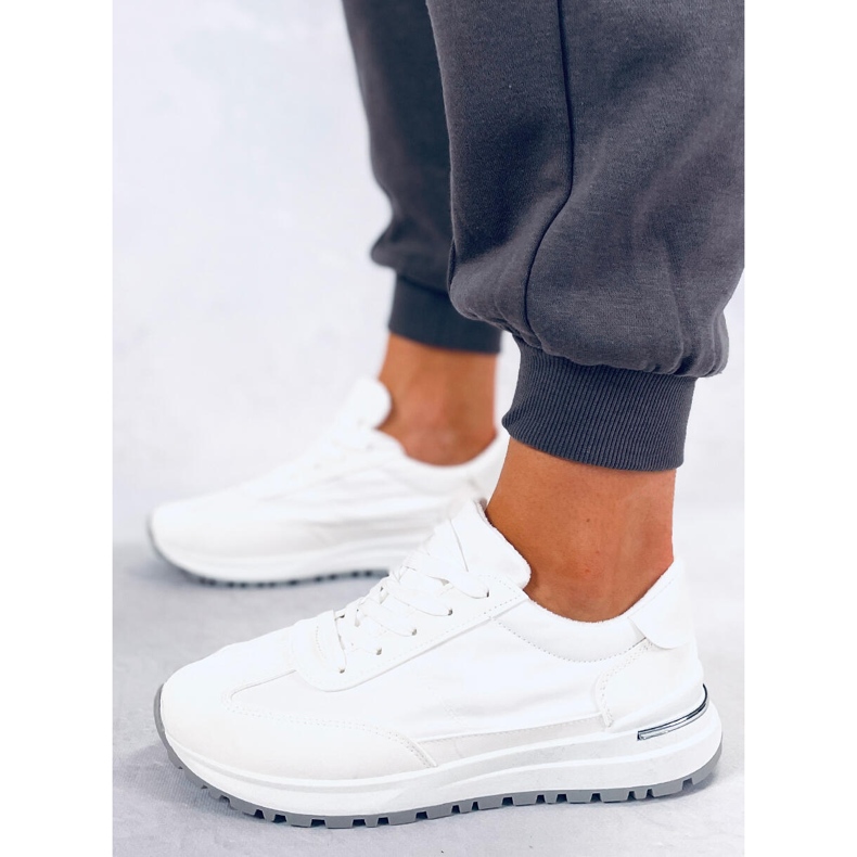 BM Zapatillas mujer Barks White blanco 1