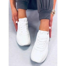 BM Zapatillas mujer Barks White blanco 3