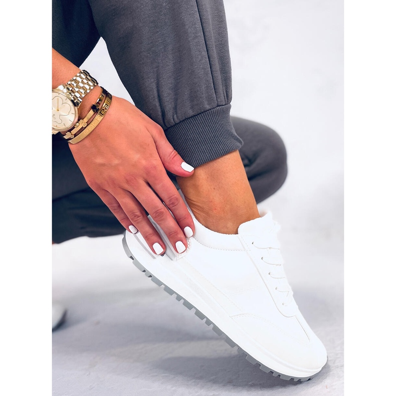 BM Zapatillas mujer Barks White blanco 2