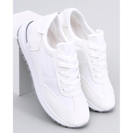 BM Zapatillas mujer Barks White blanco 4