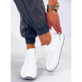BM Zapatillas mujer Barks White blanco 5