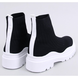 BM Botas con pala flexible Withers NEGRO/BLANCO 5