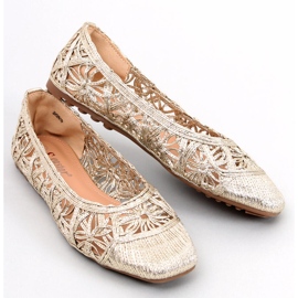 BM Bailarinas caladas Sarita Gold dorado 4
