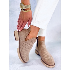 BM Botas primavera caladas Neve Kaki beige caqui 1