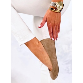BM Bailarinas con cuña Lumley caqui beige 4