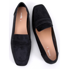 BM Mocasines Class ante negro 4