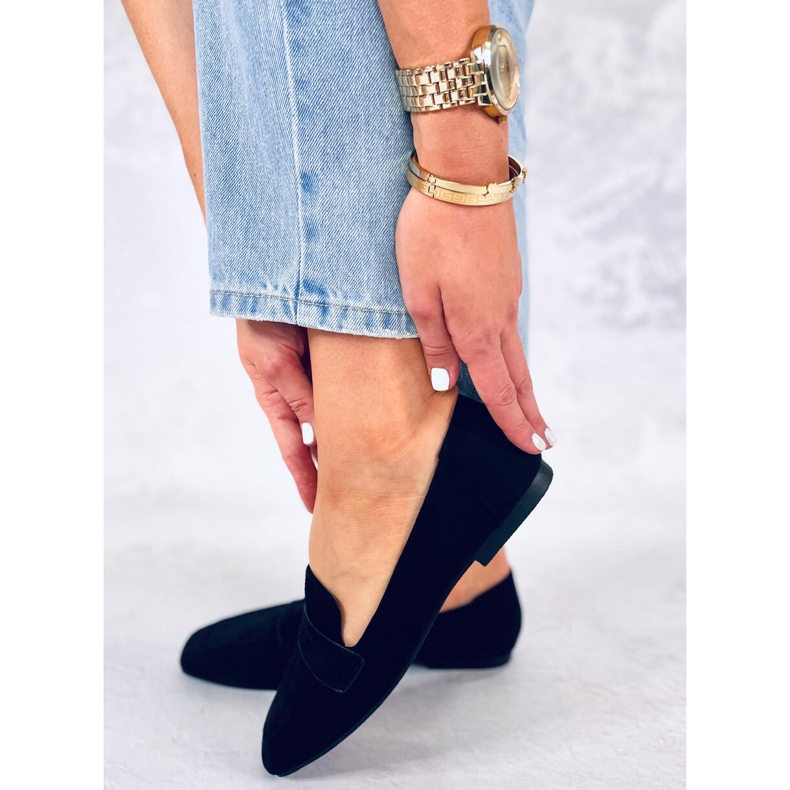 BM Mocasines Class ante negro 1