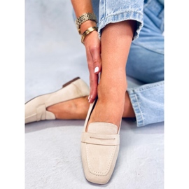 Mocasín clásico ante Class Beige 3