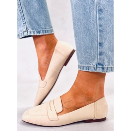 Mocasín clásico ante Class Beige 1 Mocasín clásico ante Class Beige 1