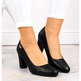 Zapatos de salón negros de Sergio Leone 5