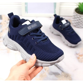 News Deportivas infantiles con plataforma azul marino NOVEDADES 2