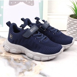 News Deportivas infantiles con plataforma azul marino NOVEDADES 3