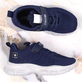 News Deportivas infantiles con plataforma azul marino NOVEDADES 4