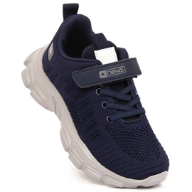 News Deportivas infantiles con plataforma azul marino NOVEDADES 1