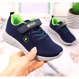 News Deportivas infantiles con velcro, azul marino Novedades 2